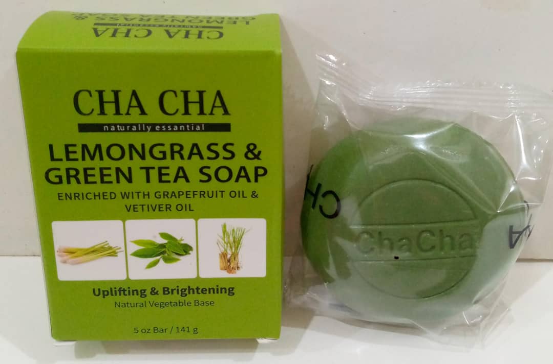 CHA CHA LEMONGRASS & GREEN TEA SOAP