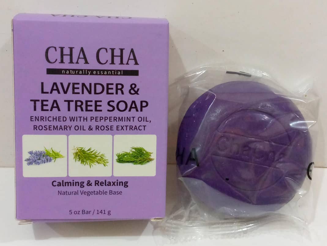 CHA CHA LAVENDER & TEA TREE SOAP